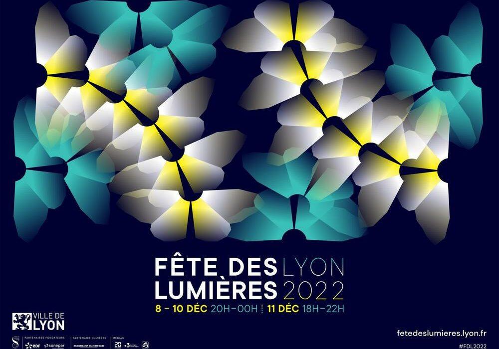 Fête des lumières 2022 Lyon