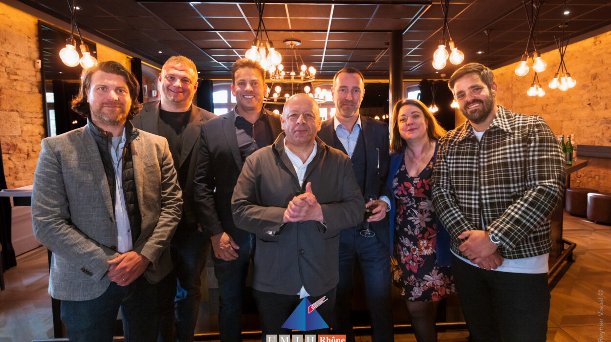 Thierry Marx président UMIH Thierry Fontane, président UMIH Rhône