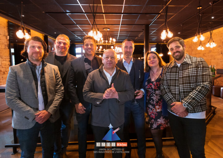 Thierry Marx président UMIH Thierry Fontane, président UMIH Rhône